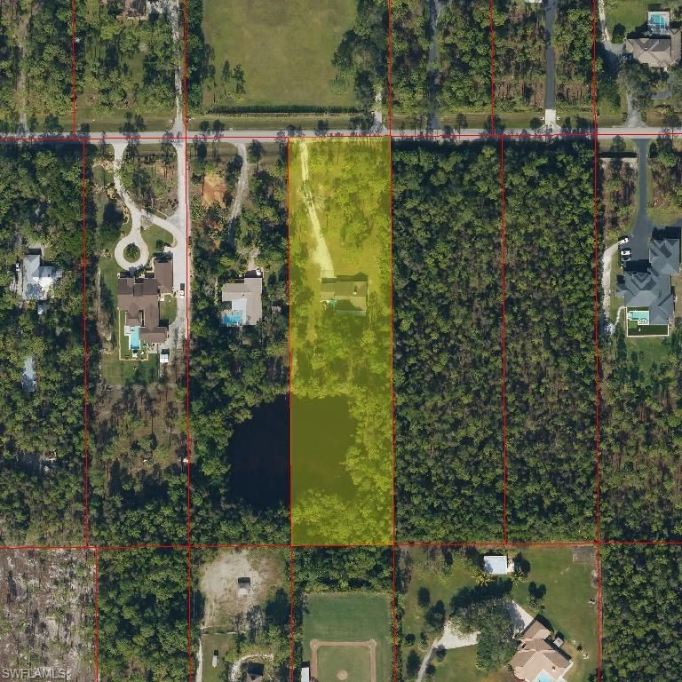 6760 Sandalwood LN, NAPLES, FL 34109 — exterior