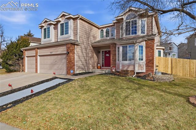 3327 Macgregor Drive, Colorado Springs, CO 80922