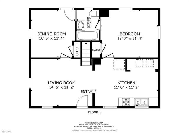 3307 Arlington PL, Portsmouth, VA 23707