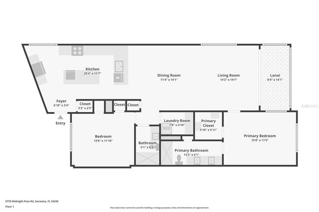 5770 MIDNIGHT PASS ROAD C601, Sarasota, FL 34242