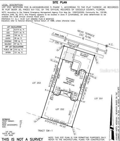 5676 NEVIS TERRACE, Kissimmee, FL 34758