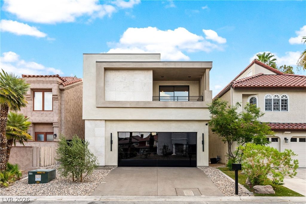 2847 Queens Courtyard Drive, Las Vegas, NV 89109 — exterior