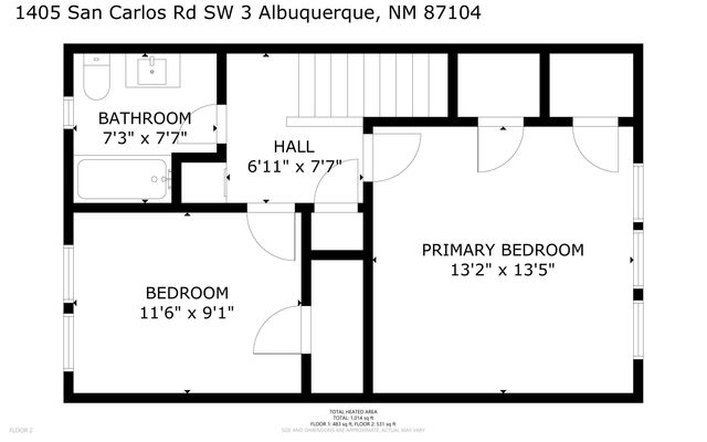1405 San Carlos Road SW 3, Albuquerque, NM 87104