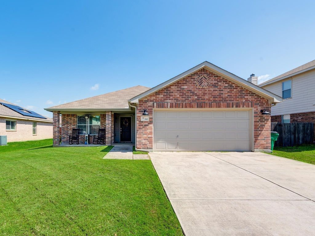 542 Del Mar Drive, Ponder, TX 76259