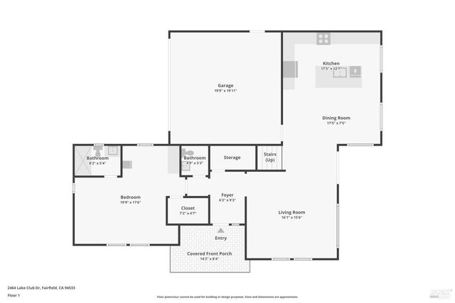 2464 Lake Club Dr, Fairfield, CA 94533