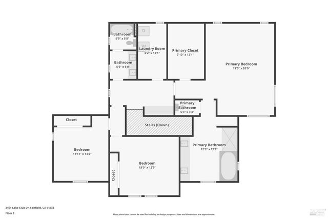 2464 Lake Club Dr, Fairfield, CA 94533