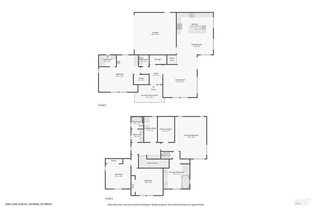 2464 Lake Club Dr, Fairfield, CA 94533