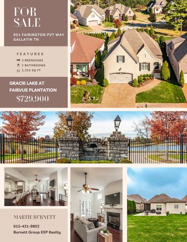 901 Fairington Pvt Way, Gallatin, TN 37066