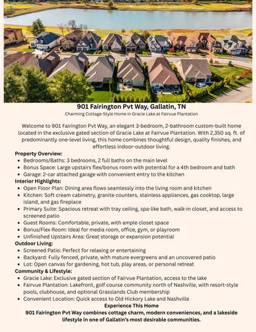 901 Fairington Pvt Way, Gallatin, TN 37066