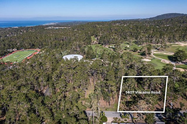 1407 Viscaino Road, Pebble Beach, CA 93953