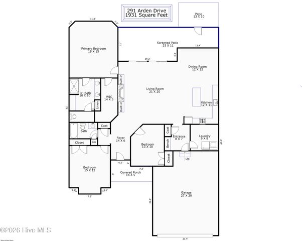 291 Arden Drive, Hampstead, NC 28443