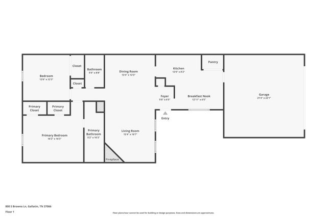 800 Browns Ln Apt A2, Gallatin, TN 37066