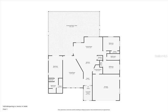1332 WHISPERING LANE, Venice, FL 34285