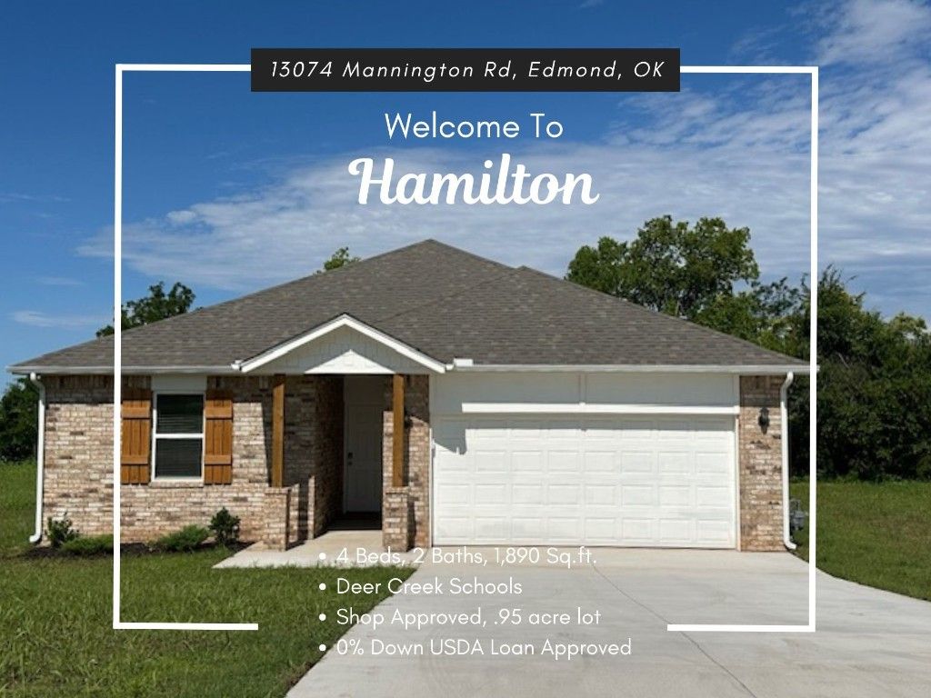 13074 Mannington Road, Edmond, OK 73025