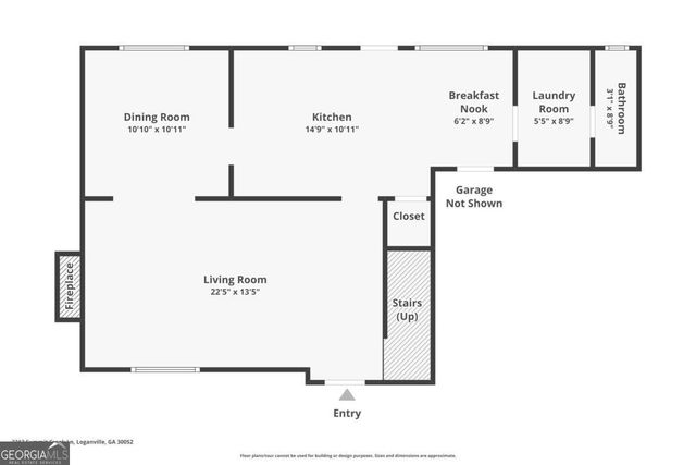 3313 Summit Creek Lane, Loganville, GA 30052
