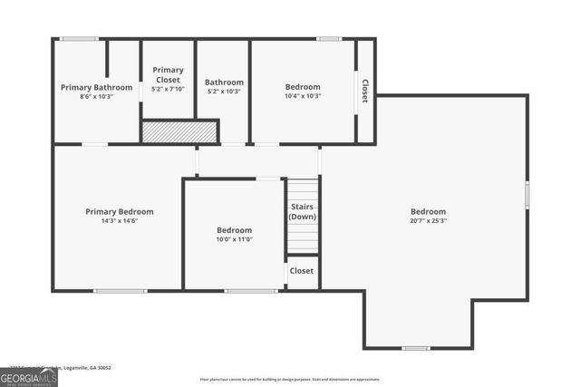 3313 Summit Creek Lane, Loganville, GA 30052