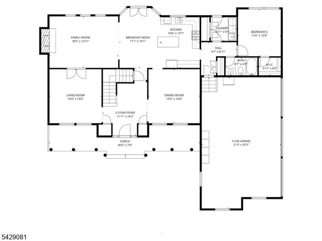 8 Forest Dr, Mendham Boro, NJ 07945