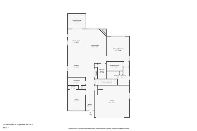 50 Blackstone Drive, Raymond, NH 03077