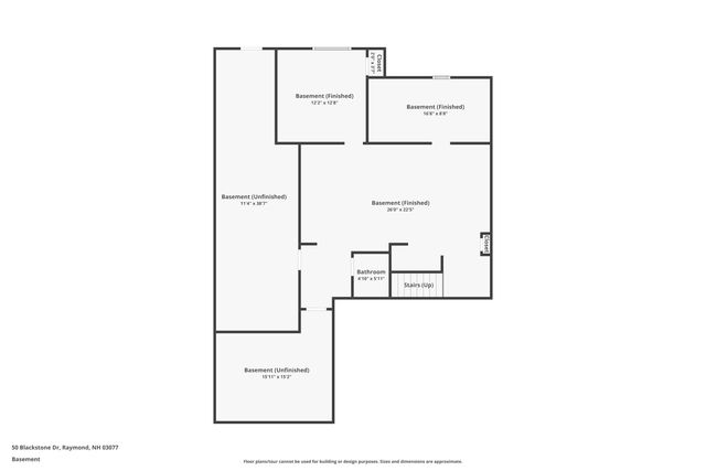 50 Blackstone Drive, Raymond, NH 03077