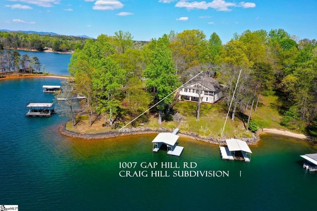 1007 Gap Hill Road, Six Mile, SC 29682