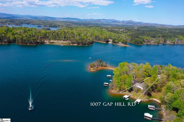 1007 Gap Hill Road, Six Mile, SC 29682