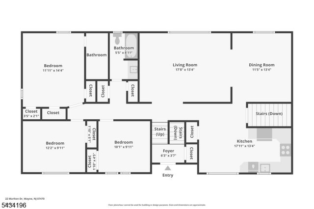 22 Marlton Dr, Wayne Twp., NJ 07470