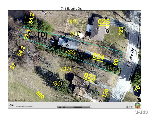 741 E Lake Drive, Edwardsville, IL 62025