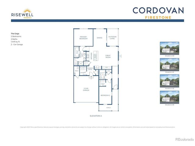 6801 Utica Cir, Firestone, CO 80504