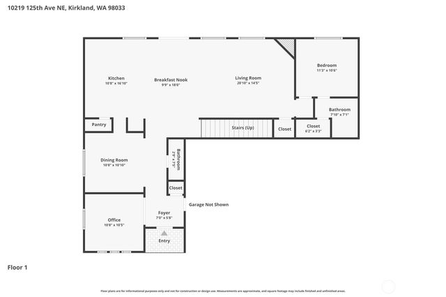 10219 125th Avenue NE, Kirkland, WA 98033