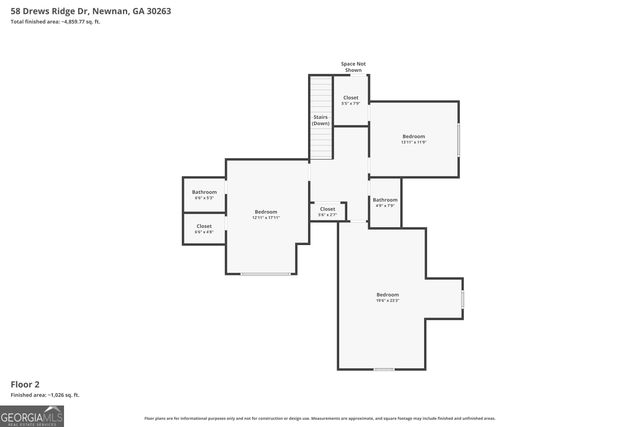 58 Drews Ridge Drive, Newnan, GA 30263