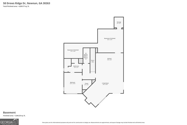 58 Drews Ridge Drive, Newnan, GA 30263