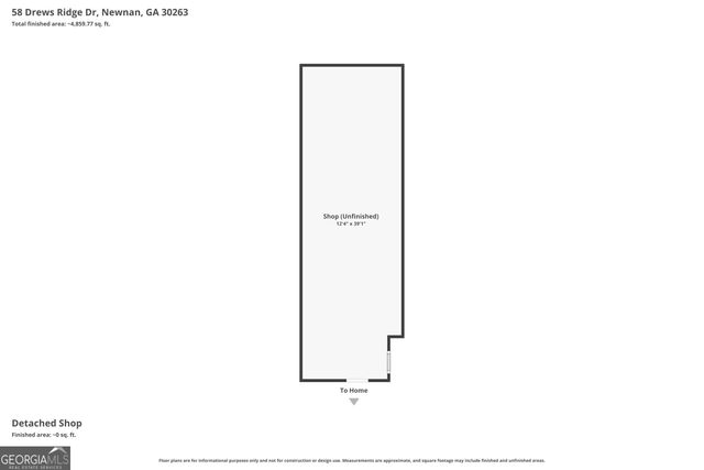 58 Drews Ridge Drive, Newnan, GA 30263