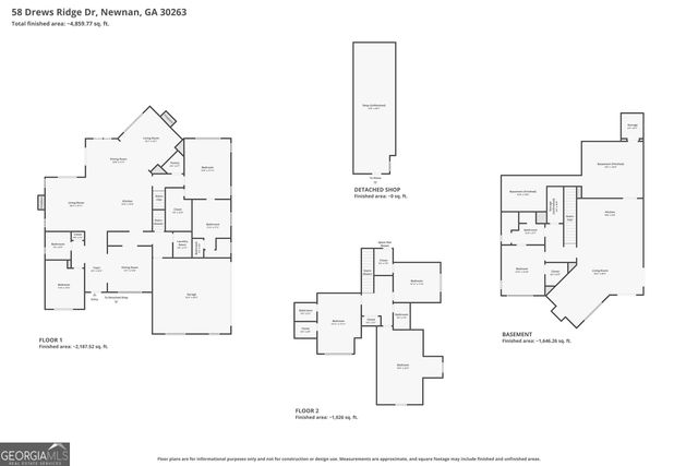 58 Drews Ridge Drive, Newnan, GA 30263