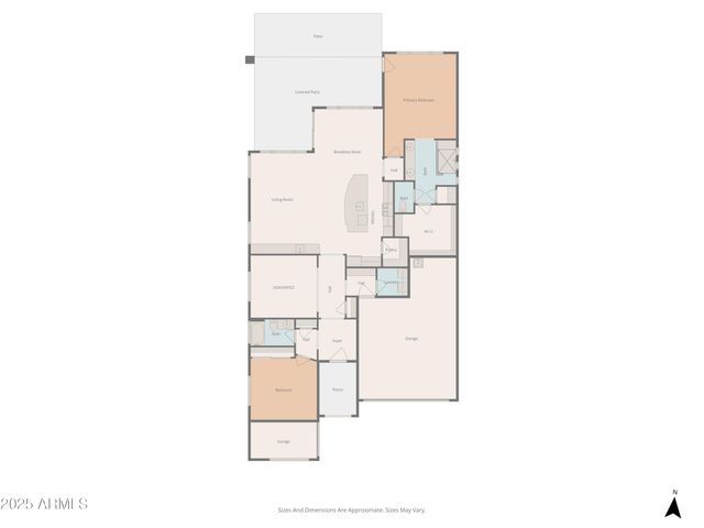 8160 W CINDER BROOK Way, Florence, AZ 85132