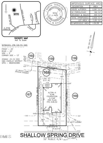 1219 Shallow Spring Drive, Mebane, NC 27302