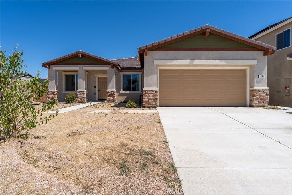 3451 Andrew Avenue, Rosamond, CA 93560
