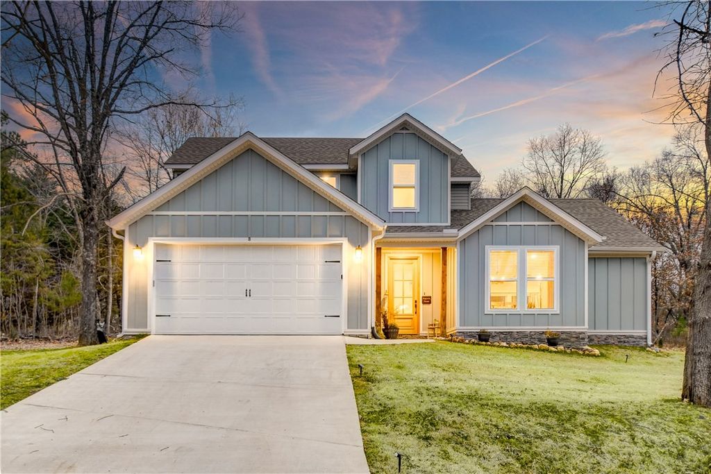 8 Boswell Circle, Bella Vista, AR 72715