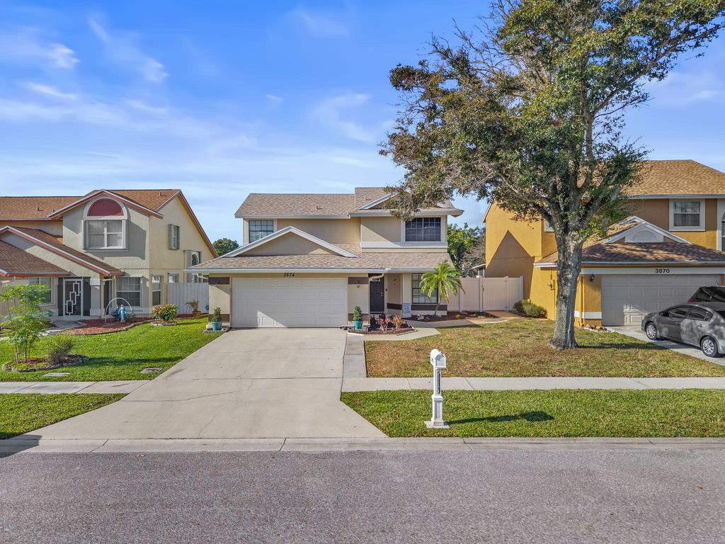 3874 Circle Lake Drive, West Palm Beach, FL 33417