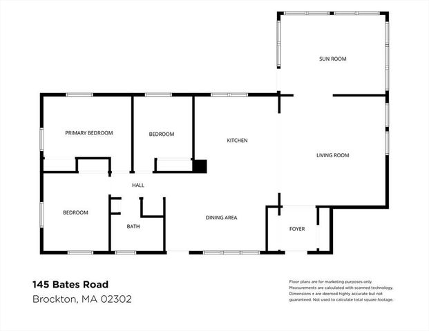 145 Bates Rd, Brockton, MA 02302