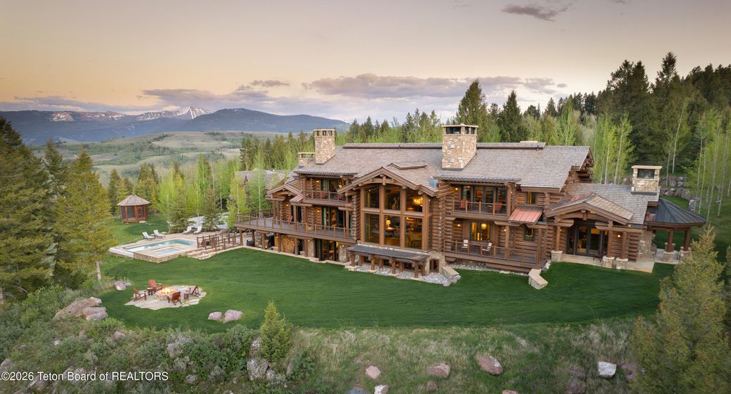 1125 W BAR BC RANCH Road, Jackson, WY 83001
