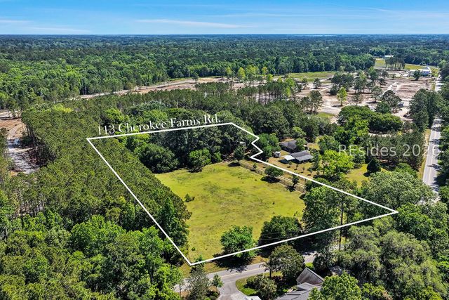 113 Cherokee Farms Rd, Beaufort, SC 29906