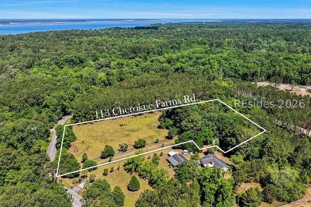 113 Cherokee Farms Rd, Beaufort, SC 29906