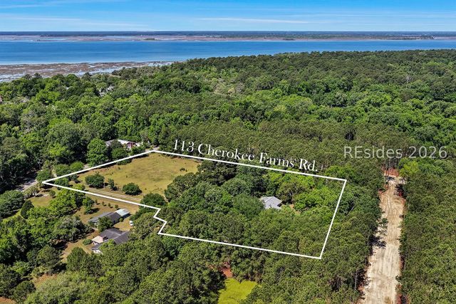 113 Cherokee Farms Rd, Beaufort, SC 29906