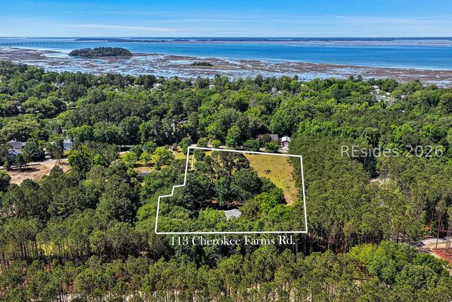 113 Cherokee Farms Rd, Beaufort, SC 29906