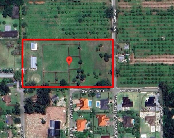 22750 SW 154th Avenue, Miami, FL 33170