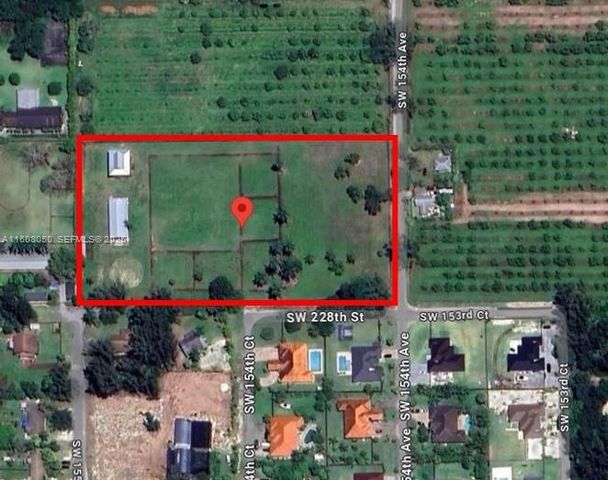 22750 SW 154th Avenue, Miami, FL 33170