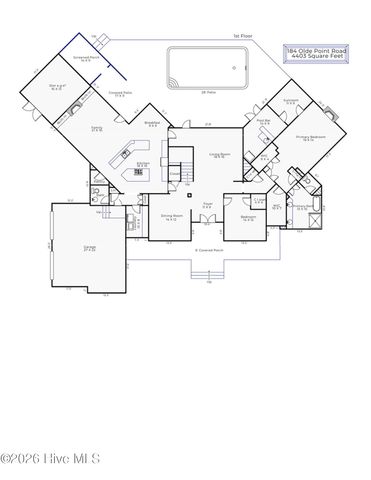 184 Olde Point Road, Hampstead, NC 28443