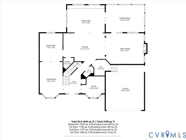 5431 Lemoore Dr, Glen Allen, VA 23059