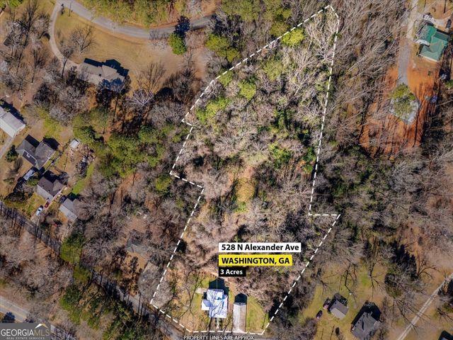 528 N Alexander Avenue, Washington, GA 30673