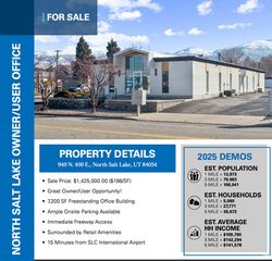 940 N 400 E, North Salt Lake, UT 84054